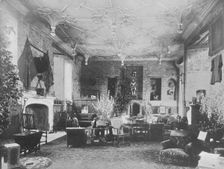 Broughton Castle, Banbury - The Lord Save and Sele 1910
