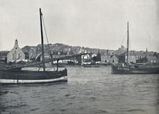 Broughty Ferry - View from the River 1895