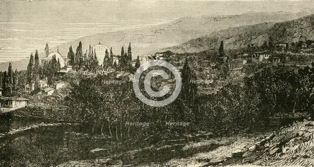 'Broussa, The Ancient Capital of Turkey', 1890.   Creator: Unknown.