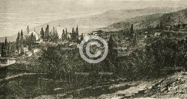 'Broussa, The Ancient Capital of Turkey', 1890.   Creator: Unknown.