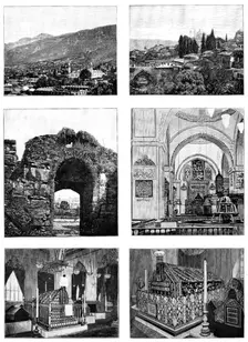 Broussa, in Asia Minor, the ancient Turkish capital, 1890. Creator: Unknown