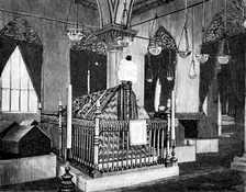 Broussa, in Asia Minor, the ancient Turkish capital: Tomb of Sultan Orkhan, 1890. Creator: Unknown