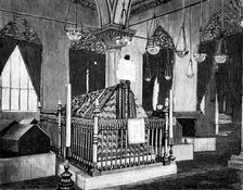 Broussa, in Asia Minor, the ancient Turkish capital: Tomb of Sultan Orkhan, 1890. Creator: Unknown