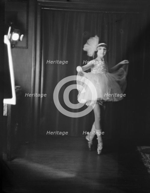Brovish, Miss, 1923 Feb. 10. Creator: Arnold Genthe.