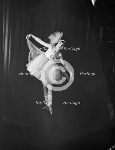 Brovish, Miss, 1923 Feb. 10. Creator: Arnold Genthe.
