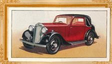 B.S.A. 10 Fixed-Head Coupé c1936