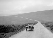 BSA 3 wheeler of EF Cope, winner of a premier award at the MCC Torquay Rally, July 1937. Artist: Bill Brunell
