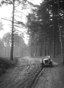 BSA taking part in the JCC General Efficiency Trial, Oxshott Woods, Surrey, 1923. Artist: Bill Brunell
