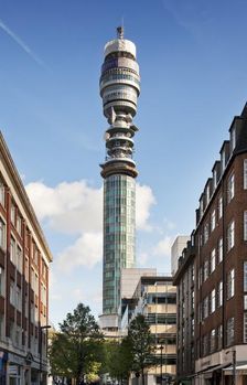 BT Tower, 60 Cleveland Street, Camden, London, 2011. Artist: James O Davies