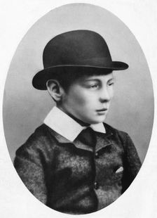 But as time marched slowly on, thought had to be given to education 1884, (1945)