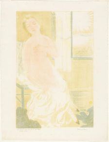 But It is the Heart That Beats Too Quickly, plate twelve from Love, 1898, published 1899. Creator: Maurice Denis