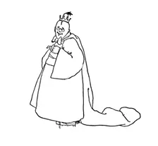 But Let It Make Us Laugh, Said the King c1930. Artist: W Heath Robinson