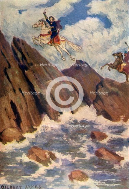 'But thanks to Sharatz I got farther and farther from him', 1917. Creator: Unknown.