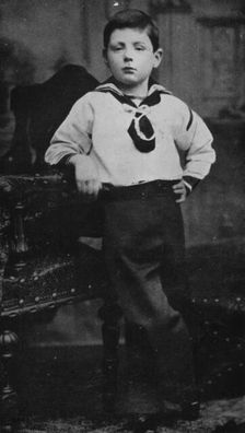 But when the governess arrives, life took a more serious aspect 1881 (1945)