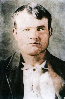 Butch Cassidy, American outlaw, 1894-1896 (1954). Creator: Unknown