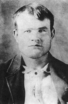 Butch Cassidy, American outlaw, 1894-1896 (1954)