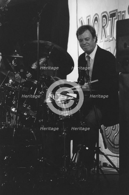 Butch Miles, North Sea Jazz Festival, Netherlands, 1993. Creator: Brian Foskett.