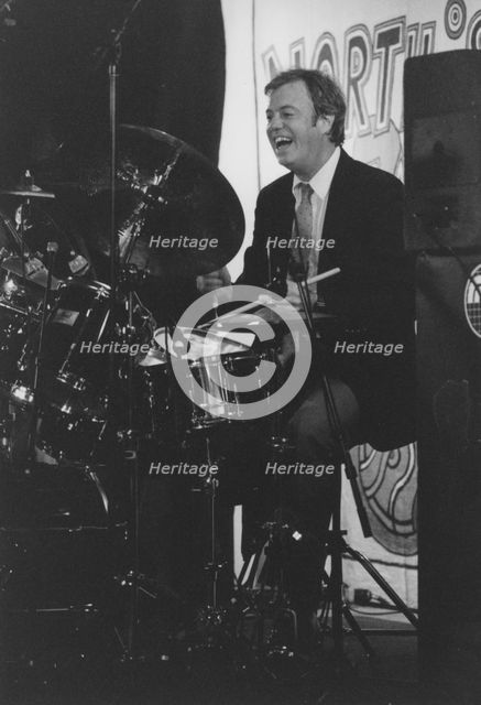 Butch Miles, North Sea Jazz Festival, Netherlands, 1993. Creator: Brian Foskett.