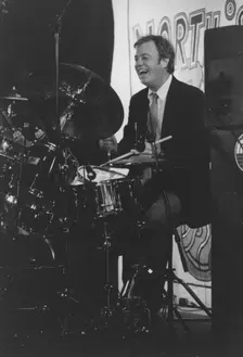 Butch Miles, North Sea Jazz Festival, Netherlands, 1993. Creator: Brian Foskett