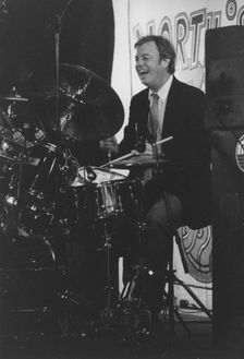 Butch Miles, North Sea Jazz Festival, Netherlands, 1993. Creator: Brian Foskett