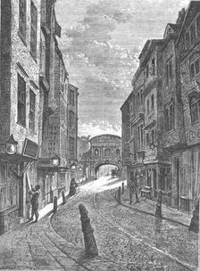 Butchers Row, 1800 (1897)