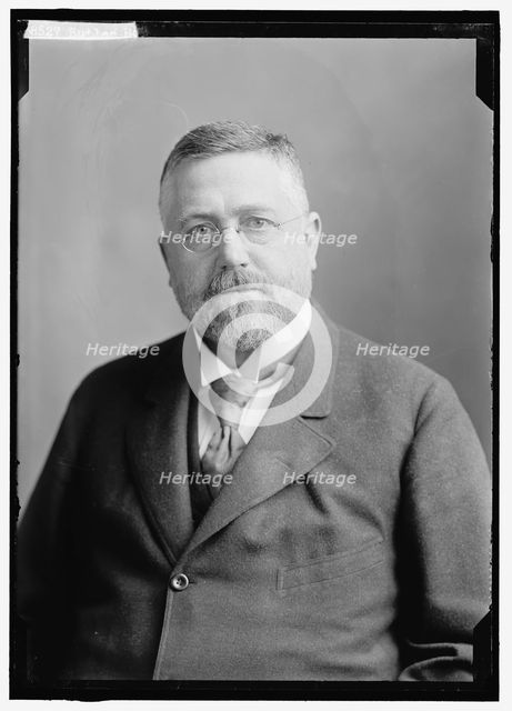 Butler Ho, between 1914 and 1918. Creator: Harris & Ewing.