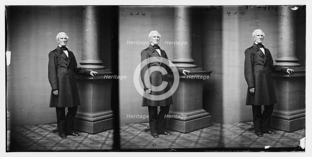 Butler, Hon. Wm. Orlando of Ky., ca. 1860-1865. Creator: Unknown.