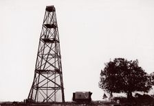 Butler's Lookout Tower, Opposite Dutch Gap, 1865. Creators: Andrew Joseph Russell, Egbert Guy Fowx