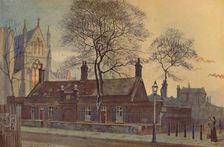 Butler's Almshouses, Westminster London, 1879 (1926). Artist: John Crowther