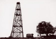 Butler's Lookout Tower, Opposite Dutch Gap, 1865. Creators: Andrew Joseph Russell, Egbert Guy Fowx