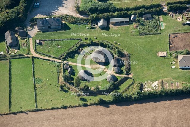 Butser Ancient Farm, an archaeological open air museum, Petersfield, Hampshire, 2016. Creator: Damian Grady.