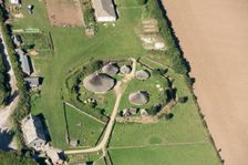 Butser Ancient Farm, an archaeological open air museum, Petersfield, Hampshire, 2016. Creator: Damian Grady