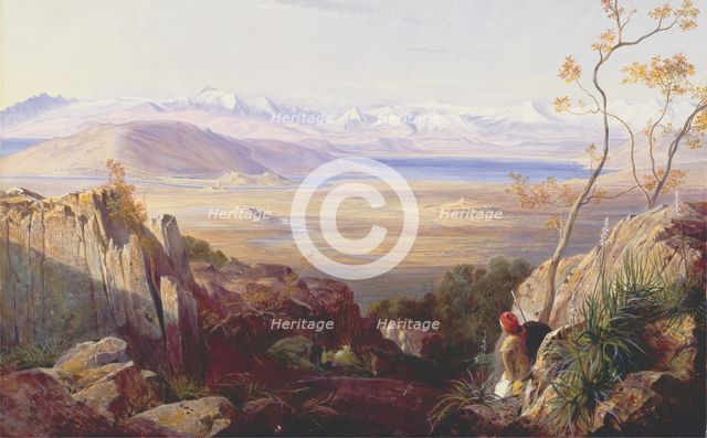 Butrinto, Albania, 1861. Creator: Edward Lear.
