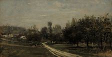 Butry-sur-Oise, 1840-1878. Creator: Charles Francois Daubigny