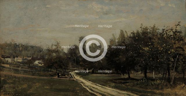 Butry-sur-Oise, 1840-1878. Creator: Charles Francois Daubigny.