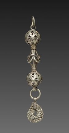 Button, 1800s. Creator: Unknown