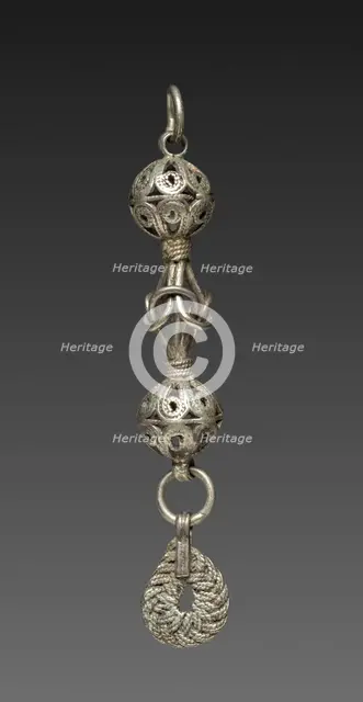 Button, 1800s. Creator: Unknown.
