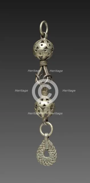 Button, 1800s. Creator: Unknown.