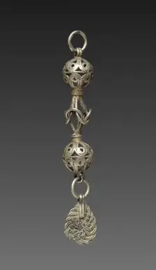 Button, 1800s. Creator: Unknown