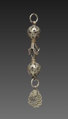 Button, 1800s. Creator: Unknown