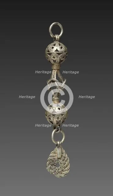 Button, 1800s. Creator: Unknown.