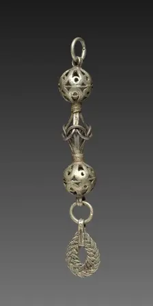 Button, 1800s. Creator: Unknown