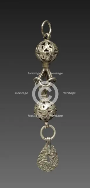 Button, 1800s. Creator: Unknown.