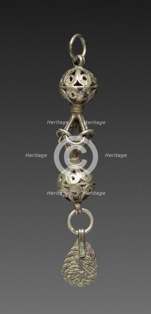 Button, 1800s. Creator: Unknown.