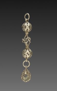 Button, 1800s. Creator: Unknown