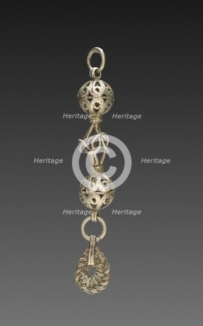 Button, 1800s. Creator: Unknown.