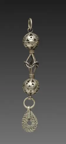 Button, 1800s. Creator: Unknown