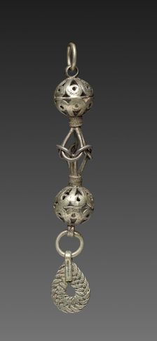 Button, 1800s. Creator: Unknown