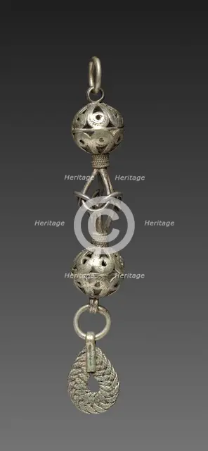 Button, 1800s. Creator: Unknown.