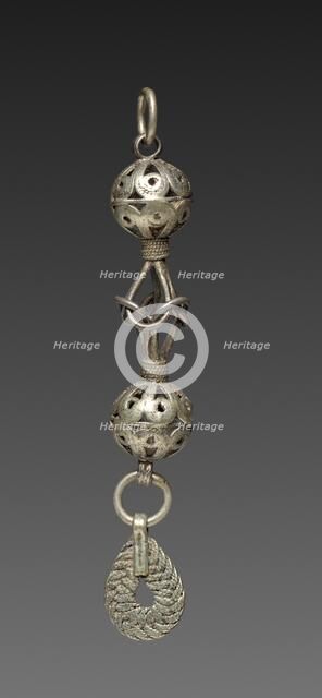 Button, 1800s. Creator: Unknown.